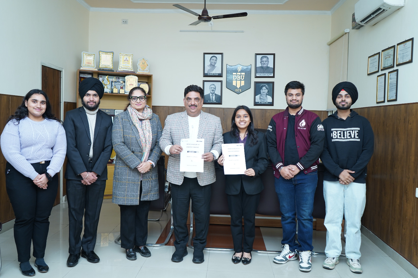 Desh Bhagat University signs MoU to provide global opportunities to students